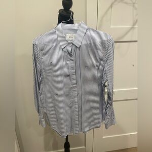 Rails “Taylor” Broken Heart Button-Up Shirt